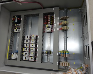 Control cabinet Ovoproductos manure removal level 2